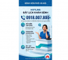 BỆNH VIỆN PHỔI HÀ NỘI TRIỂN KHAI DỊCH VỤ ĐẶT LỊCH KHÁM QUA HOTLINE