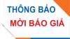 Báo giá phương tiện PCCC