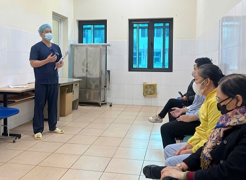 CHUẨN BỊ NGƯỜI BỆNH TRƯỚC NỘI SOI PHẾ QUẢN